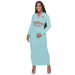 PHF1240 <span class=keywords><strong>AliExpress</strong></span> Robe longue crayon en polyester unie, style vintage européen et américain, <span class=keywords><strong>sexy</strong></span>, avec bretelles fines, pour femme, collection hiver - Product Image 5
