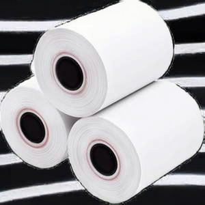 Rollo de Papel Térmico Blanco de una Sola Capa de 80 mm Unifon (Tamaño Personalizado) para Puntos de Venta y Cajas Registradoras - Product Image 2
