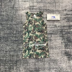DENIMGUYS Vente en gros de gilets de sport pour hommes à séchage rapide personnalisés, camouflage, haute qualité, imprimé, respirant, débardeur camouflage pour hommes - Product Image 2