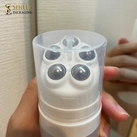 Tube de massage amincissant personnalisé de 120 ml avec bouchon à vis pour solution d'emballage de soins de la peau et de masques faciaux