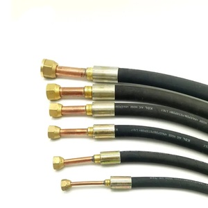 R410a L Loại 1/4 "3/8" 1/2 "5/8" 3/4 "7/8" Durable Ống Cao Su Linh Hoạt Cho Lạnh Trong Điều Hòa Không Khí Và Ngưng Tụ Đơn Vị - Product Image 1