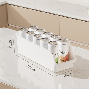 Refrigerator Special <b>Plastic</b> Food Grade Household <b>Drawer</b> Type Kitchen Egg <b>Storage</b> Box Transparent Draining Fresh-Keeping - Product Image 1