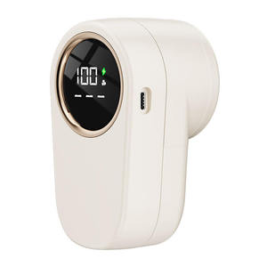 Mini rasoir anti-bouloches portable USB Type-C avec écran LED numérique, 3 vitesses, pour vêtements et pulls - Product Image 2