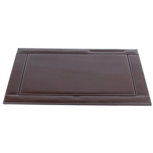 Luxury Modern PU Leather <b>Large</b> Desk Pad Office Use Desktop Organizer Desk Set with Luxury <b>Mouse</b> Mat and Gaming Pad Cover - Product Image 3