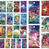 PTCG Baokemeng Jane Zhongji - Paquete Individual de Cartas Coleccionables Serie Cangheze Pre-set 10-90 Paquetes Hecho en China Papel >14Y