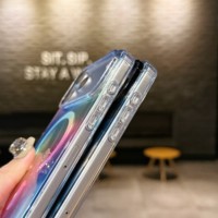 Coque de téléphone magnétique à motifs artistiques avec coins renforcés pour iPhone 18 17 16 15 14 Series