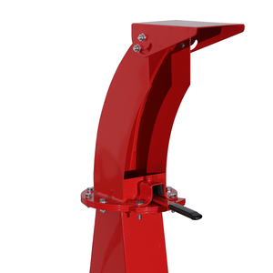 Broyeur de branches d'arbres industriel à alimentation manuelle, déchiqueteuse de bois motorisée 13HP, diamètre de déchiquetage 90mm, AYS6800-A Tree B - Product Image 6
