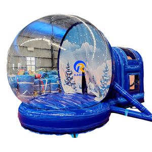 Castillo Inflable Personalizado con Temática y Logotipo, Carpa <span class=keywords><strong>de</strong></span> <span class=keywords><strong>Burbujas</strong></span>, Globo <span class=keywords><strong>de</strong></span> Nieve Inflable, Castillo Hinchable para Fotos - Product Image 1