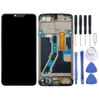 Für OPPO A5 / A3s Bildschirmersatz LCD Handy 6,2 Zoll TFT Display Digitizer Komplettmontage mit Rahmen