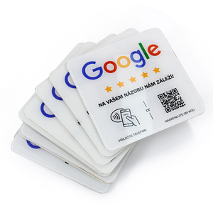 Placa acrílica NFC personalizada para redes sociales, placa <span class=keywords><strong>de</strong></span> visualización WiFi <span class=keywords><strong>de</strong></span> Instagram con comentarios <span class=keywords><strong>de</strong></span> <span class=keywords><strong>Google</strong></span> - Product Image 4