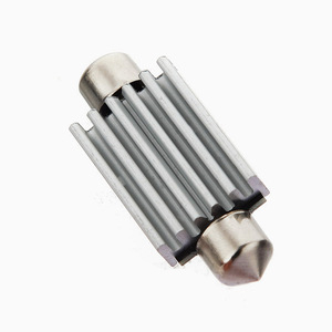 Luz LED para techo de coche, luz de lectura CNAbus, luz de matrícula, decodificador, doble punta 5050 8SMD 41mm - Product Image 3