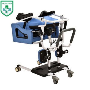 HOPEMED Electric Transfer <b>Stool</b> 57.5cm Width <b>Adjustable</b> <b>Height</b> 7 Levels Mobility Aid for Elderly and Disabled - Product Image 2