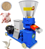 Machine de fabrication de granulés d'aliments pour animaux volailles poissons cochons bovins vaches moutons poulets petite machine de fabrication de granulés d'aliments pour animaux Malaisie à vendre