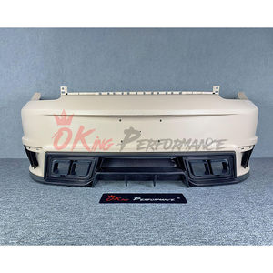 Ensemble de pare-chocs arrière en Fiber de carbone sec de Style TopCa pour <span class=keywords><strong>Porsche</strong></span> <span class=keywords><strong>911</strong></span> 992 <span class=keywords><strong>Carrera</strong></span> <span class=keywords><strong>S</strong></span> Bodykit - Product Image 1