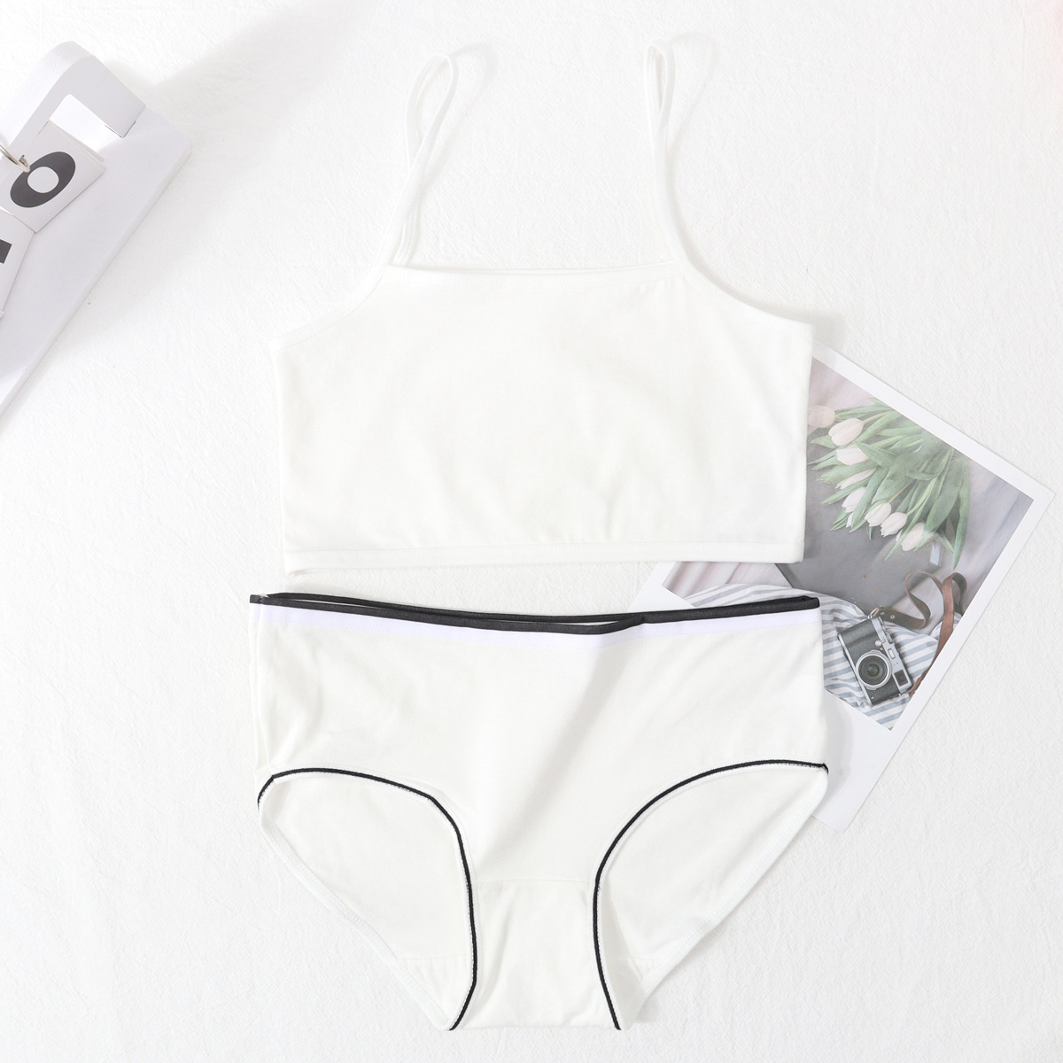 White