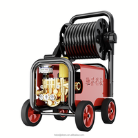 Nettoyeur à jet d'eau automatique TSS à haut débit 16 L/min, en cuivre pur, avec cadre robuste, pour usage commercial