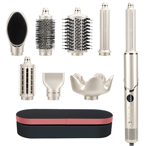 Tendance 2026 : Multistyler professionnel 8-en-1, Sèche-cheveux, Brosse soufflante et Fer à boucler rotatif automatique avec EPR_<span class=keywords><strong>France</strong></span>_Packing - Product Image 1