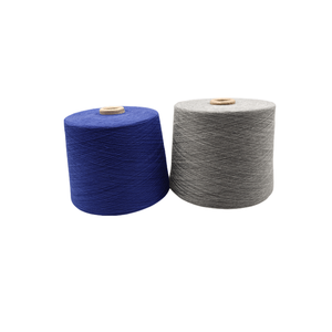 최고의 가격 색상 50/50 코튼/폴리 에스터 TC 원사 21S 양말 - Product Image 4