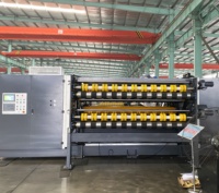Caja de cartón de hoja de cartón corrugado completamente automática 3 5 7 capas que hace la máquina para hacer la línea de producción de cajas de cartón corrugado