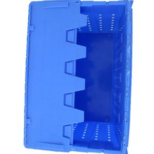 Crate Stackable Crate Box Moving Boxes Wholesale Plastic Crate Large Stackable Storage Fold Logistic Transport Box For Storage