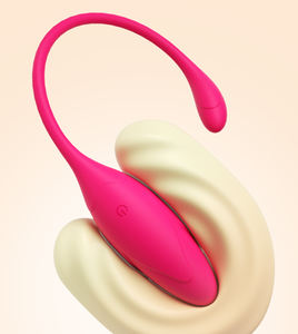 Ouluo silikon cair penuh kualitas tinggi untuk penggetar telur mainan seks lepas pasang inovatif Dengan Akses aplikasi - Product Image 1