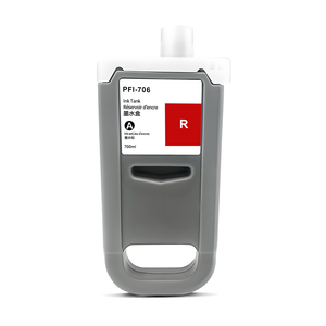 Aomya 700ML Compatible PFI 706 PFI706 para Cartucho de tinta con Chip 12 colores para impresoras Can IPF 8400 <span class=keywords><strong>9400</strong></span> 8400S 9400S - Product Image 4