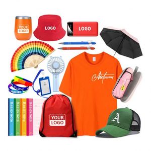 Promotional Printed A5 Custom Gift Company Item T-shirt <b>Hat</b> Custom Business Offical Gift for Clients With Logo - Product Image 1