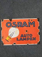 Panneau de signalisation publicitaire en émail, enseignes vintage en émail