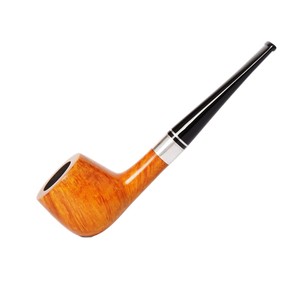 Muxiang Tobacco Pipe Straight Type 3mm Filter Mouthpiece Men's Traditional Smoking Accessory - Product Image 5