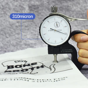 Sachet souple personnalisé imprimé, résistant à l'humidité, avec fermeture éclair, en plastique, pour aliments pour animaux de compagnie (chien), avec logo - Product Image 6