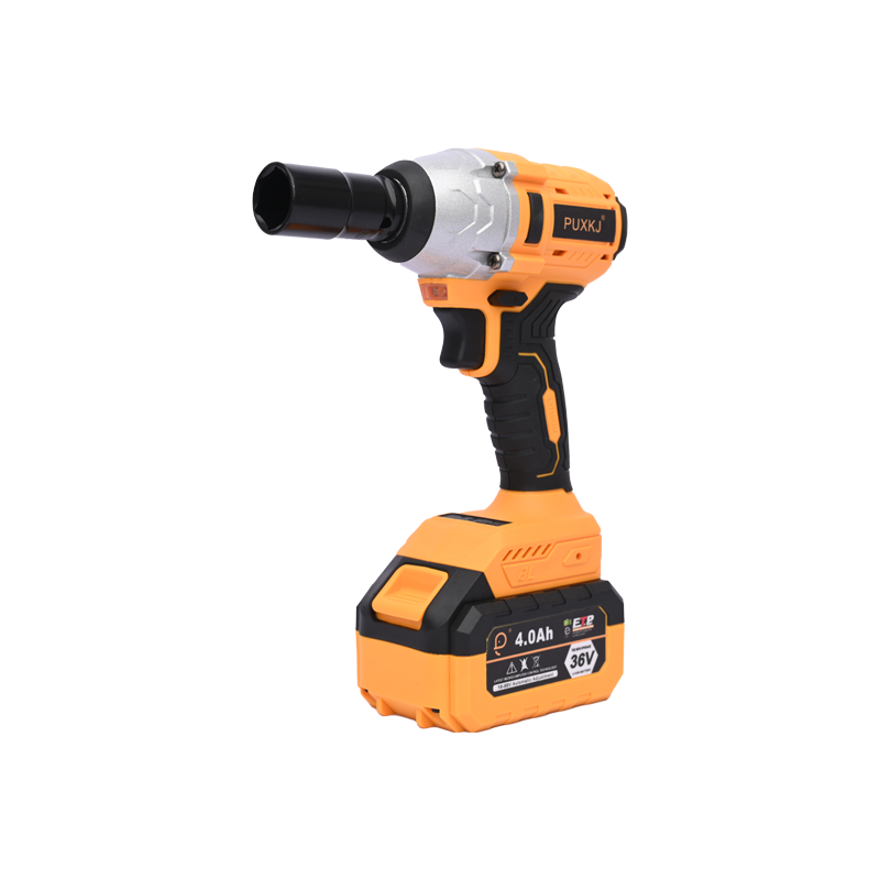 PUXKJ 36v pistola de impacto electrica сверхмощная Ударная дрель Беспроводная с высоким крутящим моментом Электрический Крутящий момент fabeltics низкоударный гаечный ключ