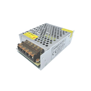 JINGRUIAN <b>Switching</b> Power Supply <b>12V</b> 5A 60W Single Output For LED Strip Security Monitoring Indoor Use - Product Image 2