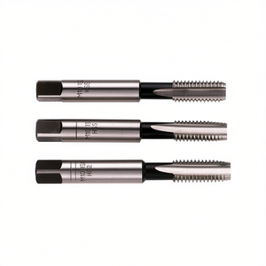 Juego de Machos de Roscar de Acero M10x1.5, M12x1.75, M14x2 para Mecanizado de Metales - Product Image 3