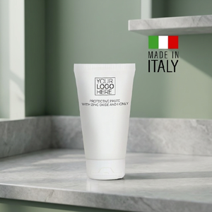 Pomada Italiana Premium para Bebés con 10% de Óxido de Zinc y Miel, Barrera Cremosa que Protege Contra la Irritación, Sin Silicona ni Fragancia - Product Image 3