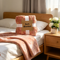 Plaid en flanelle polaire uni, douillet et chaud, pour canapé, lit ou chambre, idéal comme cadeau de décoration intérieure pour l'hiver