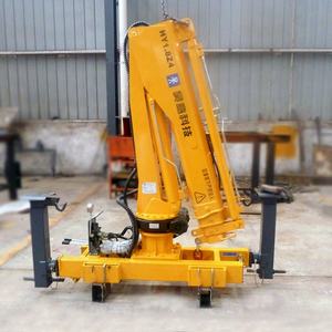 Mini grúa hidráulica multifuncional, maquinaria de construcción de ingeniería <span class=keywords><strong>grua</strong></span>, grandes ventas - Product Image 3