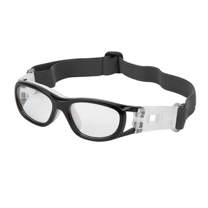 Gafas Deportivas para Niños, Montura Completa, Lentes de Policarbonato, Antivaho, Antideslizantes, Protección para Baloncesto y Fútbol - Product Image 1