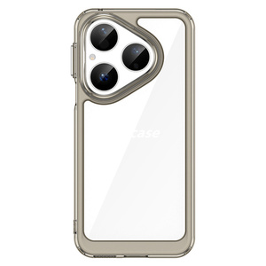 Funda Lichicase colorida de alta calidad a bajo <span class=keywords><strong>precio</strong></span> para Huawei Pura <span class=keywords><strong>80</strong></span> <span class=keywords><strong>80</strong></span> <span class=keywords><strong>Pro</strong></span> TPU Phone Shell - Product Image 4