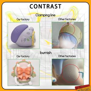 Figuras de Acción Mini de PVC Personalizadas - Figuras Ecológicas, Crea Tu Propio Arte 3D, Figura Coleccionable de Vinilo con Empaque Original - Product Image 5