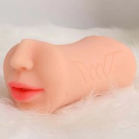 STELLAR PATH Poupées en silicone 3-en-1 pour masturbation masculine, avec vagin, bouche et anus réalistes, jouets sexuels
