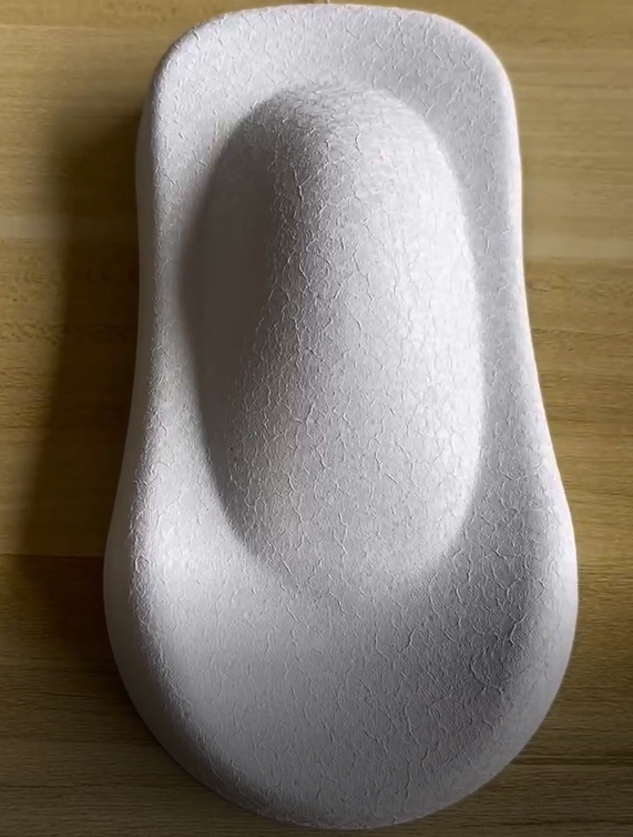1 kg di texture coccodrillo bianca