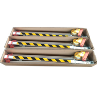 Trépied de sauvetage télescopique en alliage d'aluminium avec treuil de 1200/1800 lb Manivelle de levage pour un espace limité Structure de support triangulaire