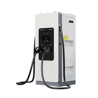 Estación de carga para vehículos eléctricos Starcharge Titan V5 UL CE 150-1000Vdc OCPP 16J con software y aplicación personalizables, larga duración.