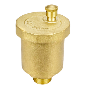 GLAM GL-AV1001 modeli DN15 1/2 "pirinç otomatik hava deliği vanası su tahliye egzoz vana yüksek sıcaklık emniyet erkek - Product Image 1