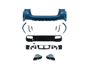 Kit de Carrocería para Parachoques Delantero para Mercedes-Benz <span class=keywords><strong>GLE</strong></span> W167 350 450 2020-IN V167 <span class=keywords><strong>GLE</strong></span> SUV Facelift GLE63 AMG Real GLE63 - Product Image 3