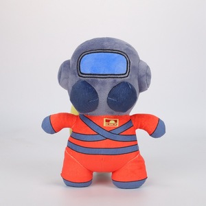 Nuevos juguetes de peluche de empresa de 10 pulgadas, venta al por mayor, muñecos de peluche, juguetes de peluche de todas las <span class=keywords><strong>series</strong></span> - Product Image 3
