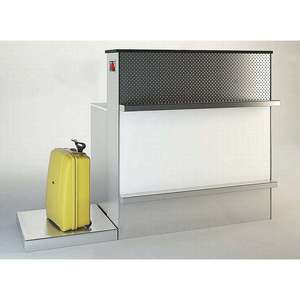 เคาน์เตอร์เช็คอินสนามบินพร้อมสถานีฝากสัมภาระสำหรับเทอร์มินัลสนามบิน - Product Image 1