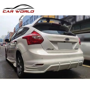 ชุดแต่งกันชนรถยนต์ใหม่สำหรับปี 2012-2014 วัสดุ ABS แบบยึดด้วยสกรู  ประกอบด้วยลิ้นกันชนหน้า สเกิร์ตข้าง และดิฟฟิวเซอร์หลัง - Product Image 6