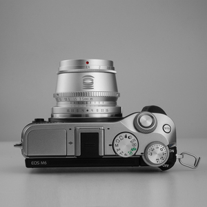 <span class=keywords><strong>Ttartisan</strong></span> เลนส์กล้อง F1.4แบบแมนนวล APS-C 35มม. สำหรับ Canon M-Mount M1/M2/M3/M5/M6/M6II/M10/M100/M50 - Product Image 6