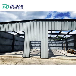 20x20 tùy chỉnh kết cấu thép đơn giản xe nhà để xe xây dựng - Product Image 4